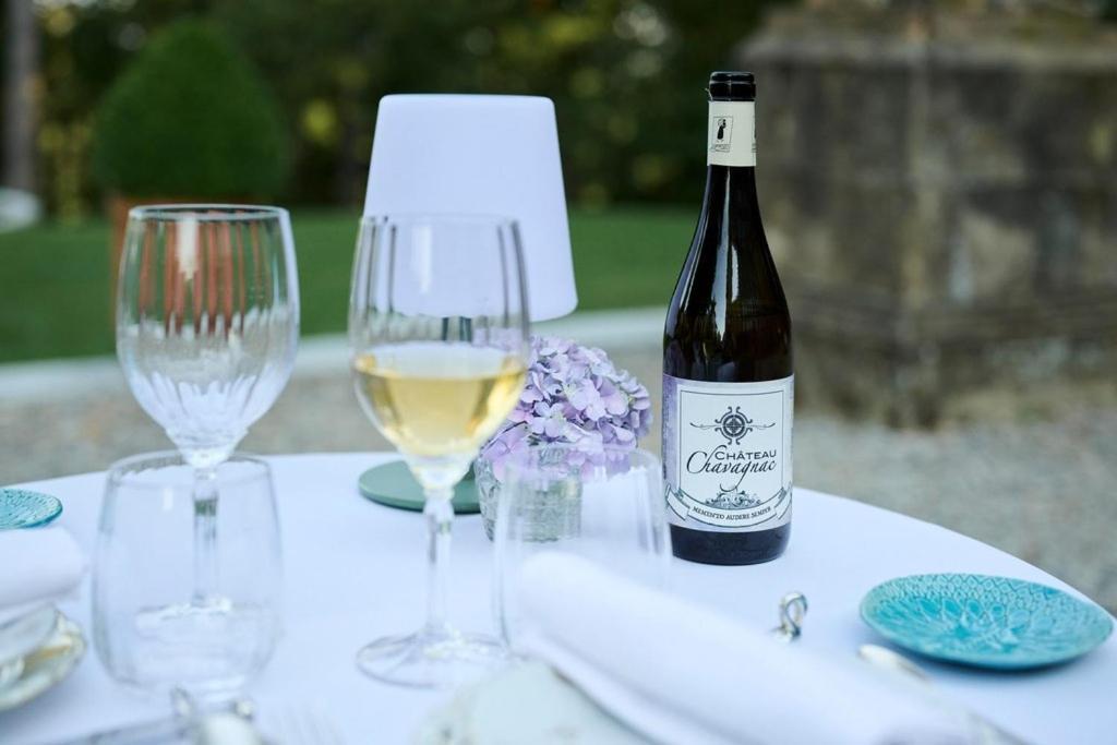 فندق Chateau Chavagnac Lemps  المظهر الخارجي الصورة